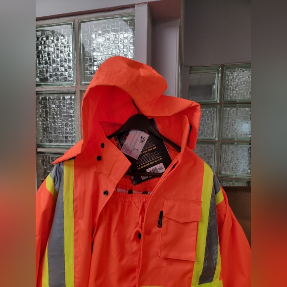 Work king hi-vis safety jacket and pants - Picture 6 of 6